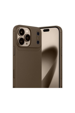 Apple İphone 17 Pro Max Auto Focus Karbon Kapak
