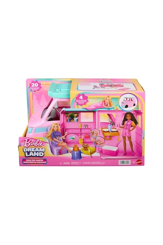 Jmk45 Barbie Yol Macerası Karavan 10pcs Mixed