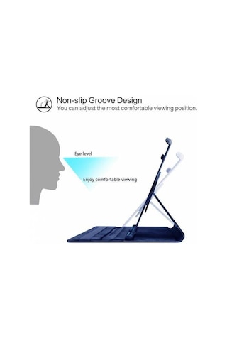 Samsung Uyumlu Galaxy Tab S5E - T720 10.5" - Tablet Kılıfı
