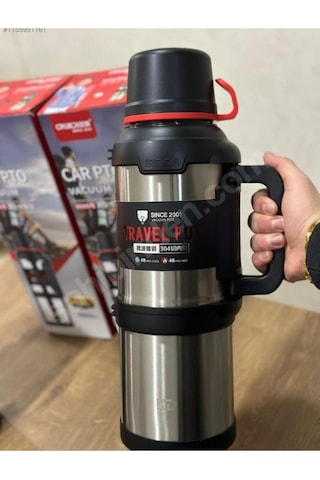 Car Pto 4 Litre 48 Saat Sıcak Soğuk Dağcı Termos