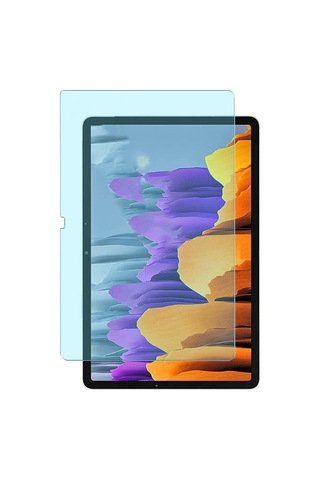 Samsung Galaxy Tab S7 Fe Lte / Wifi 12.4" 2021 Nano Esnek Kırılmaz Ekran Koruyucu