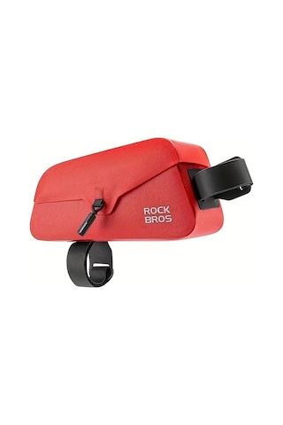 Willowhaven Red Bicycle Magnetic Lid Top Tube Bag With Straps Portable Front Frame Pack Cycling Storage For Mtb Road Bike Haki