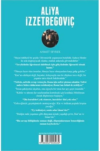 Aliya İzzetbegoviç - Ahmet Seyrek - Mavi Çatı Yayınları