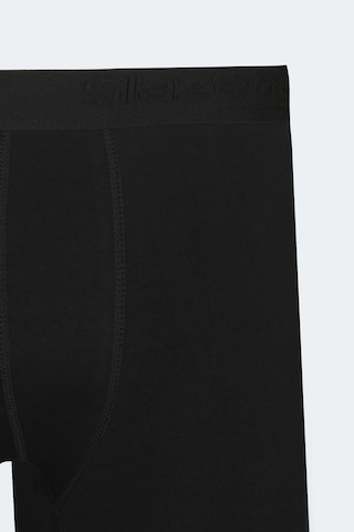 Slazenger Jama 3 Lü Set Erkek Siyah Boxer Siyah