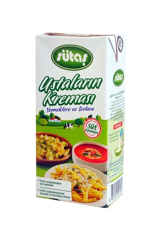 Sütaş Ustaların Kreması 6 x 1 L