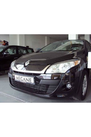 Renault Megane 3 Krom Ön Panjur 2010-2012 Arası