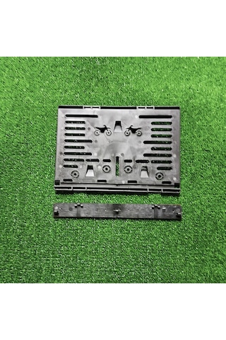 Motorsiklet Plakalık Motul Lazer Kesim 3d Kabartmalı Model Motor Plakalığı