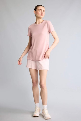 Defacto Standart Fıt Sporcu Kısa Paça Şort Z6696az26smpn38 Pembe-pn38