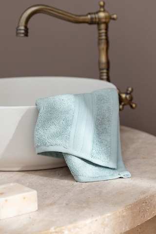 Madame Coco Martha Yüz Havlusu Tencel - Mint Yeşili - 50x80 Cm 8684427029480 Yeşil