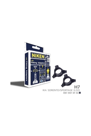 H7 KIA SORENTO/SPORTAGE (L02 Led xenon montaj aparatı adaptörü