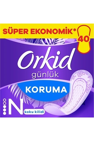 Normal Günlük Kullanım İçin Ekonomik Paket 40 Adet Ped