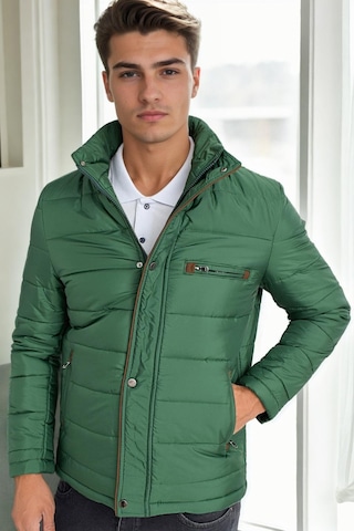 M9625 Dewberry Erkek Mont-yeşil Yeşil