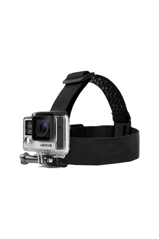 Prepare Aksiyon Kamera Uyumlu Kafa Tututcu Kaymaz Band Head Strap