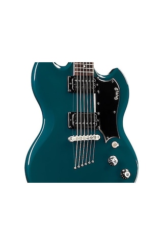 Guild Polara Elektro Gitar Blue Steel
