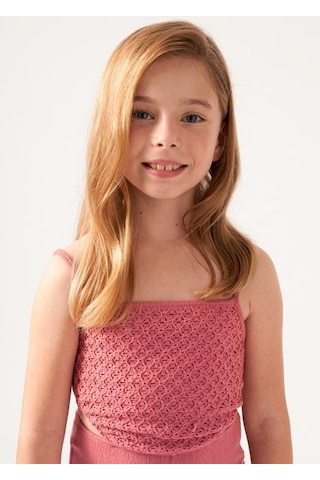 Mayoral Kız Çocuk Pembe Tulum 06859