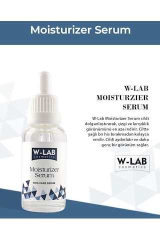 W-Lab Cosmetics Moisturizer Serum 30 ML
