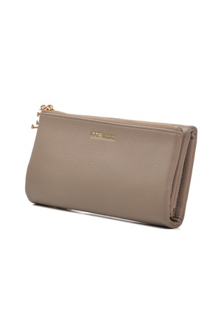 Kum Kadın Cüzdan Ccs London 17039 Cüzdan Kum