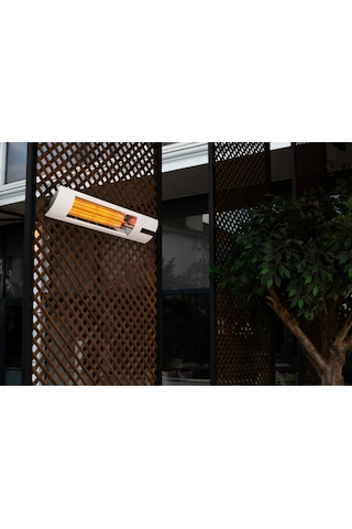 Veito Space Beyaz 1500w Karbon Infrared Isıtıcı