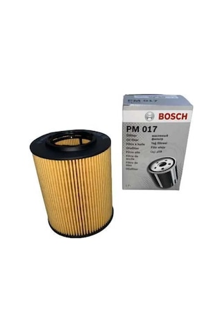 Netpar Bmw 3 E46 320i 2.0 1998-2002 Bosch 3'lü Filtre Seti Karbonlu Polen