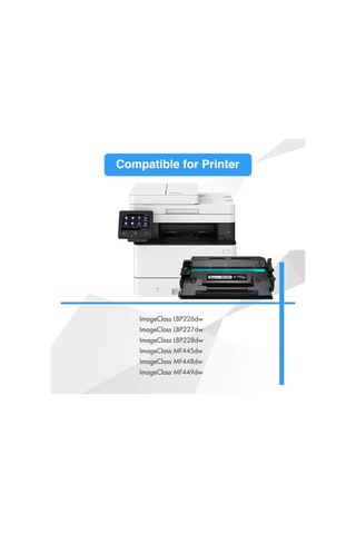 Canon I-Sensys Mf-445Dw Uyumlu Toner Çipli / Canon Crg057H