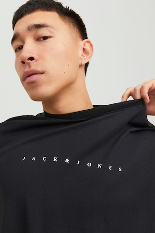 Jack & Jones JJESTAR JJ TEE Erkek  Siyah Tişört