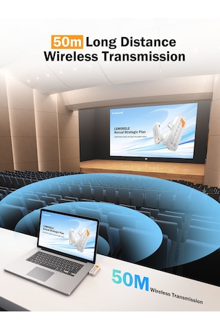 Lemorele P400 Wireless Görüntü Aktarıcı