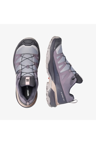 Salomon X Ultra 360 W Gull/nine Iron/shadow Gray Kdn Outdoor Ayakkabı L49103900 Mor - Gri