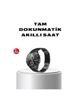 Bluetooth Akıllı Saat - Nabız, Adım Sayar, Uyku Takibi Ve Spor Modlarıyla Akıllı Yaşam Asistanı