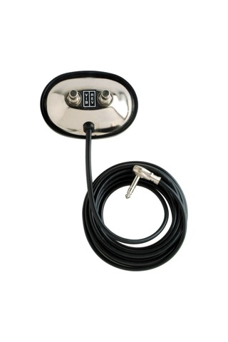 Fender 2-düğme Vintage-style Vibrato / Reverb On/off 1/4 Jack Footswitch