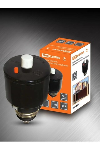 Tdm 10 A Otomatik Vidalı Sigorta Tutucu Otomatik Sigorta 142112258