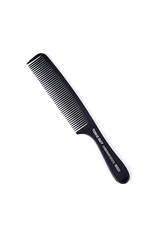 Geeroyoo Antistatik Karbon Fiber Saç Tarağı - Ergonomik Tutma Ve Kaymaz Sap İle Profesyonel Saç Şekillendirme Aracı