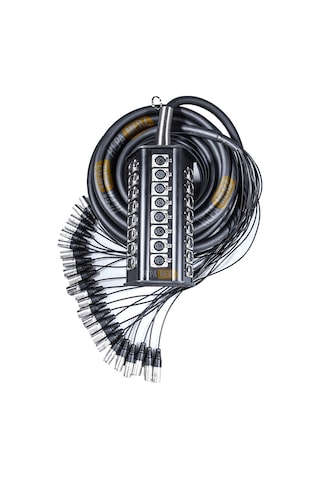Stage-24c-20m 24 Kanal 20 Metre Multicore Kablolu Hazır Stage Box