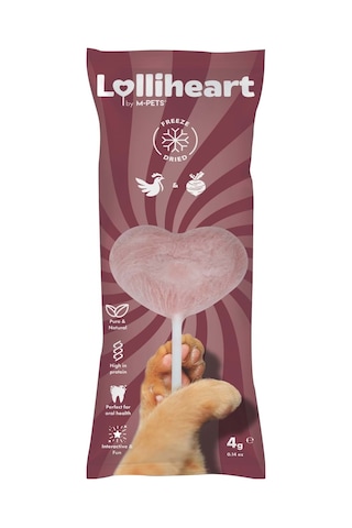 M-pets Lolliheart Pancarlı Kedi Ödülü 4gr 15li Koli