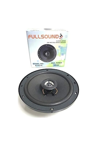 Fullsound 1421E 16 Cm Kapı Hoparlörü 16 Cm Çift