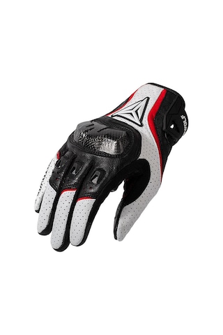 Motowolf Mdl0305 Deri Motosiklet Eldiveni Siyah