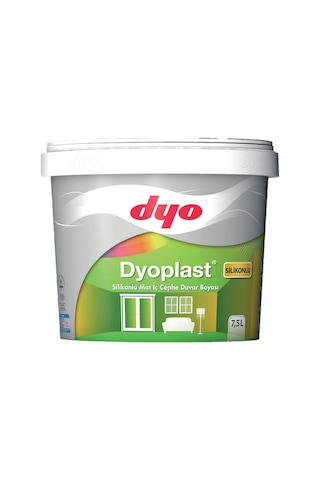 Dyo Dyoplast Silikonlu Mat Iç Cephe Boyası 15 Lt
