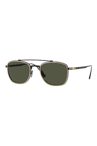 Persol Po5005st 800831 Erkek Güneş Gözlüğü Siyah - Altın