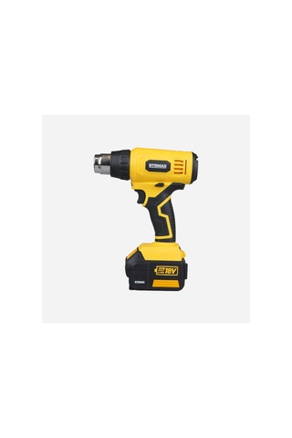 Akülü Sıcak Hava Tabancası 18v 4.0 Ah Tek Akü Rtrmax X-lıon - Rtx1872a
