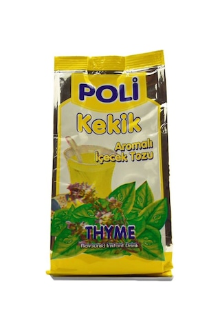 Poli Kekik Aromalı İçecek Tozu 500 G Poli Kekik Aromalı İçecek Tozu 500 G