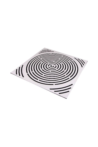 Centeracoustic Ahşap Akustik Difüzör Circle Wave Panel 60X60