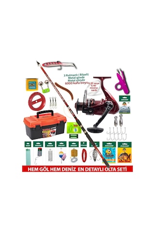 Remixon Profesyonel 3.90 Metre Olta Seti