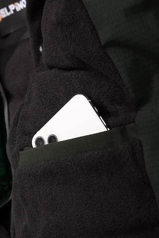 Delpino Su Geçirmez Erkek Kapüşonlu Şişme Haki Erkek Mont 2096 Haki