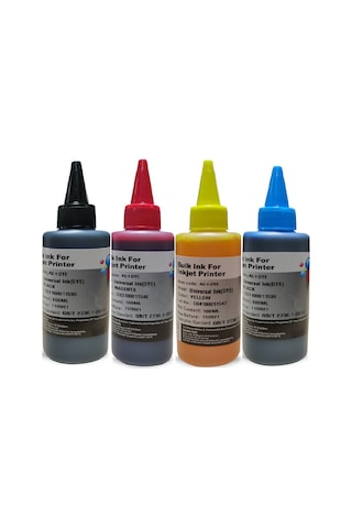 HP Deskjet 2710-2721-305 Yazıcı Kartuş Dolum Seti Cmyk 4X100 ML