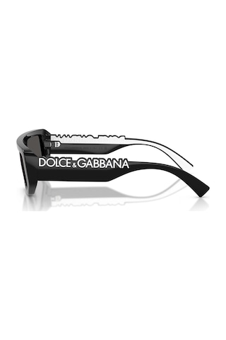 Dolce Gabbana Dg6203 501 87 56 Unisex Güneş Gözlüğü Siyah