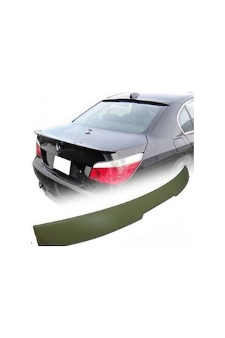 E60 5 Serisi Uyumlu M4 Style - Cam Üstü Spoiler 2010-2017