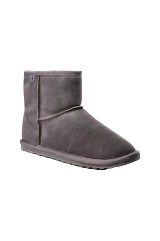 Emu Australia Emu Australia Wallaby Mini Teens Çocuk Gri Bot 18 Antrasit