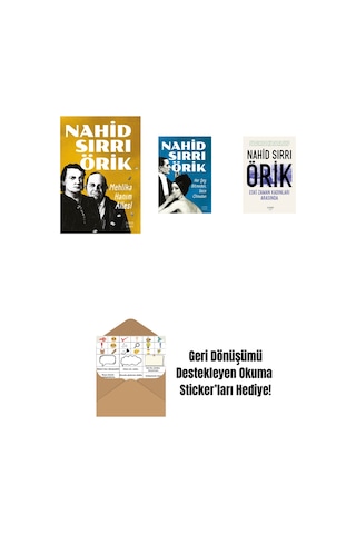 Mehlika Hanım Ailesi + Her Şey Bitmeden, Gece Olmadan + Eski Zaman Kadınları Arasında + Okuma Sticker'ları
