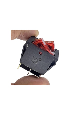 Ic-101 İkili Işıklı Anahtar Kcd2-2101-a Kalite