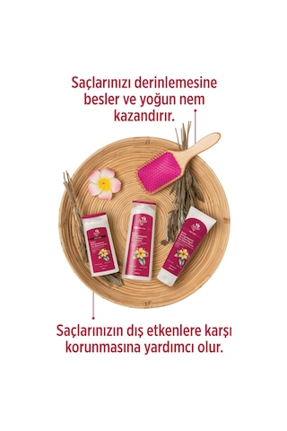 Selesta Life Tiare Çiceği Ve Shea Yağı Özlü 3'lü Bukle Belirginleştirici Saç Bakım Seti Kıvırcık Saçlar