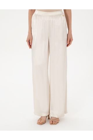 Pierre Cardin Kadın Ekru Pantolon Kanvas-chino 50301267-vr019 Ekru